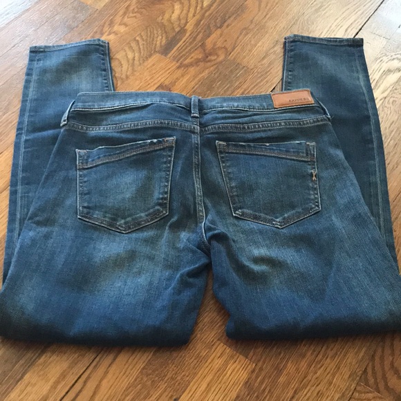 Express Jeans Mid Rise Skinny - Picture 3 of 4